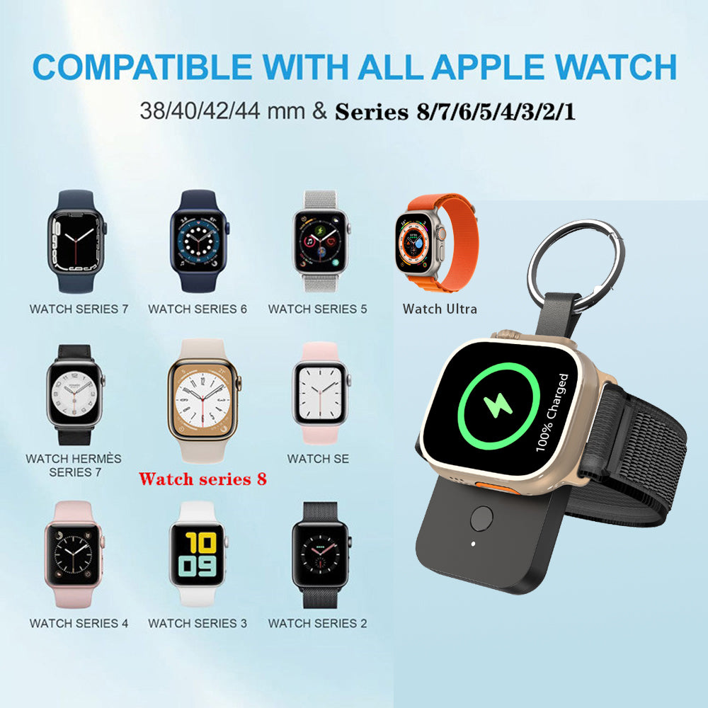 Gute Qualität Ladegerät für Apple Watch: Ultra 8 7, tragbares magnetisches |  iWatch Ladegerät für Apple Watch 6 5 4 3 SE