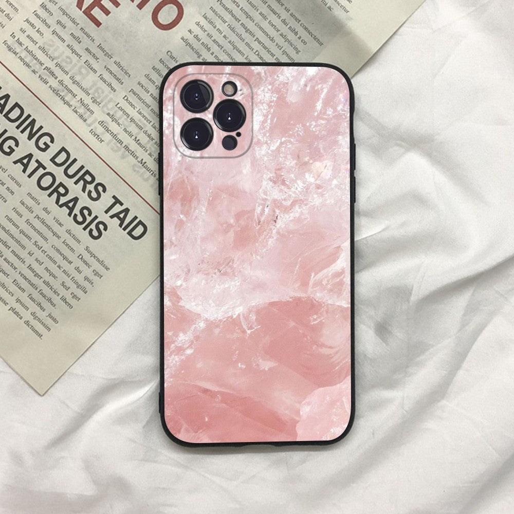 Premium Marble Art Fashion Pattern Phone Case | MagSafe for Apple iPhone 16/15/14/13/12 Pro Max, Plus, Mini | Camera Lens Cover, Case & Armor Protective Cover