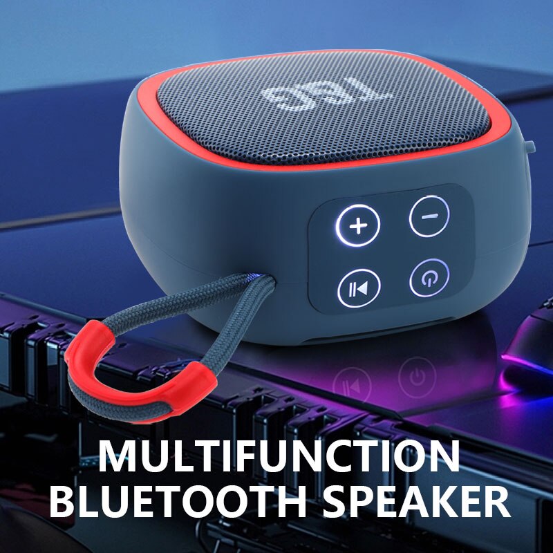 Hochwertiger T&G Mini-Bluetooth-Lautsprecher: Tragbar, Drahtlos, Outdoor-Sport Audio, Stereo, TF- & FM-Kartenunterstützung