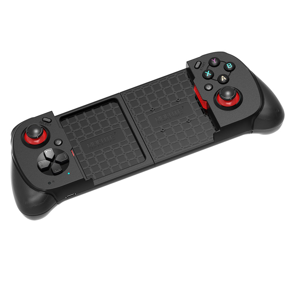 Hochwertiges Gamepad Android für Smartphone, Laptop, Tablet, PC, Apple iPhone, iPad, MacBook, iOS, Android, Samsung kabelloses Bluetooth-Telefon, direkt mit Gamepad verbunden | Limitierte Auflage