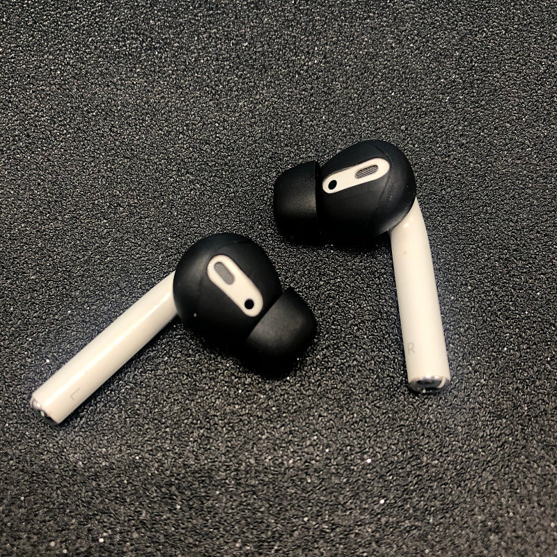 Premium-Silikon-Ohrpolster für Apple AirPods Kappen, Kopfhörerhüllen, Ohrstöpsel (2 Stück/Paar) | Hochwertige Ohrpolster