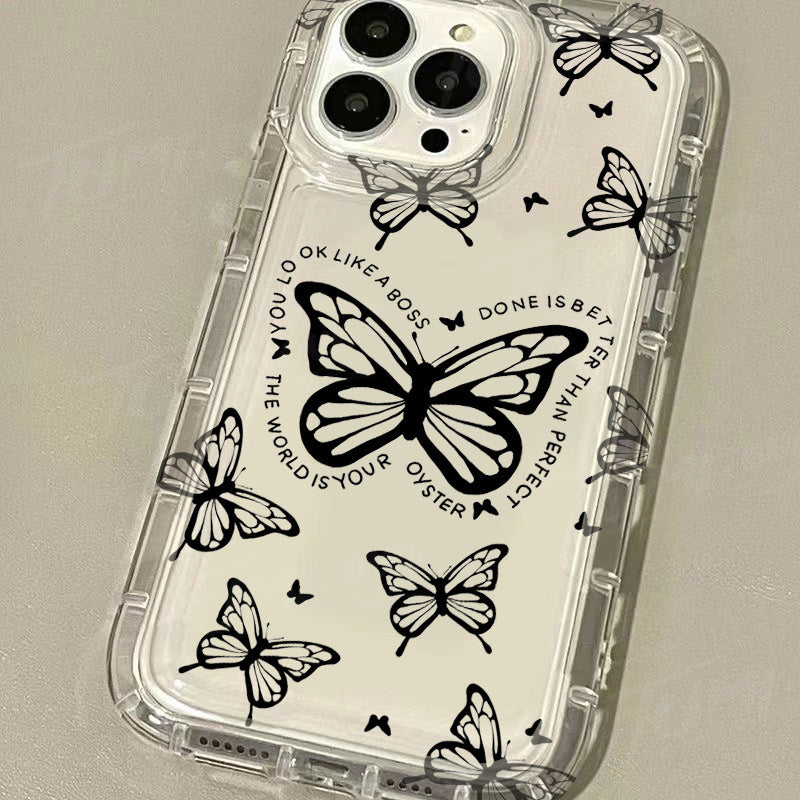 Premium süße Liebe-Herz-Blumen-Spiegel-Design iPhone-Hülle | MagSafe-Case mit Rundumschutz & Kameralinsenschutz für iPhone 16/15/14/13/12 Pro Max, Plus, Mini Cover | Panzertasche & Stoßstangenabdeckung | Hochwertige Handyhülle