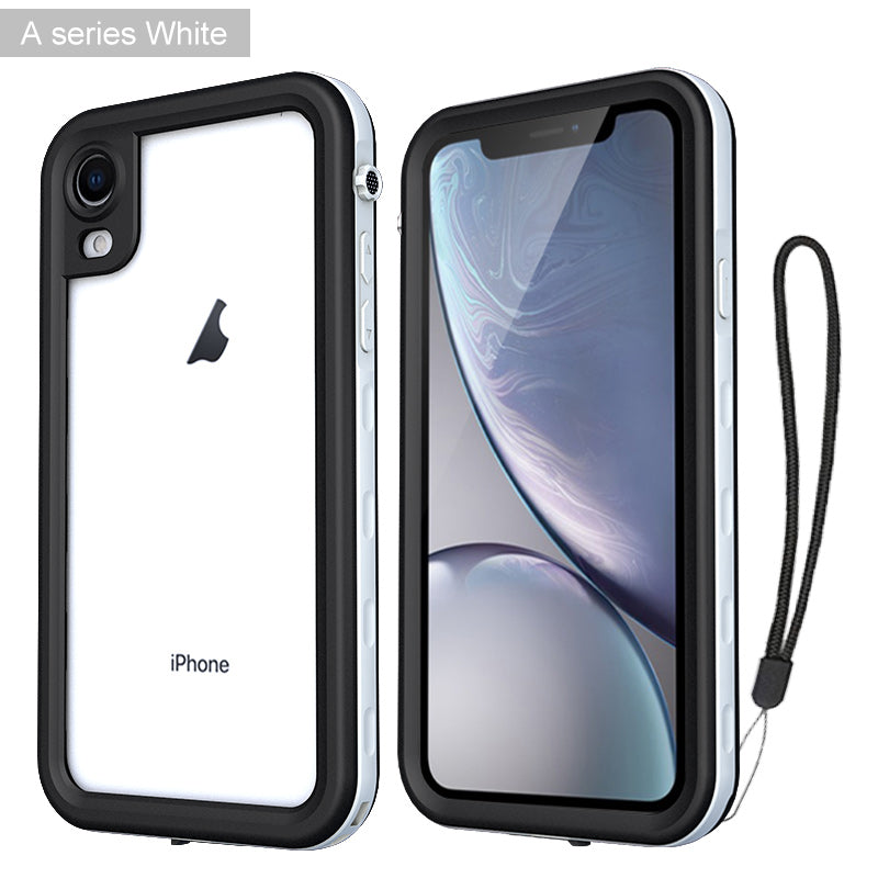 Premium IP68 Military-Grade Underwater Case with MagSafe for Apple iPhone 16/15/14/13/12 Pro Max, Plus, Mini - Waterproof for Diving and Swimming | 360° Full Protection Cover, Magnetic Adsorption | Stylish Armor Shockproof Camera Protection