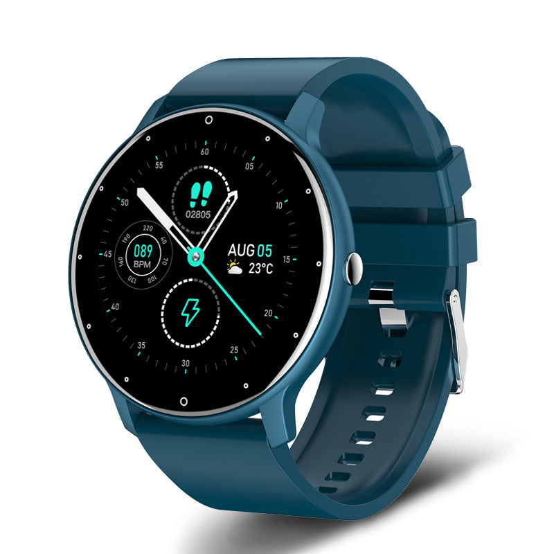 Premium 2024 Neue Smartwatch für Männer: Touchscreen, Sport Fitness, IP67 Wasserdicht, Bluetooth, Android, Apple iOS