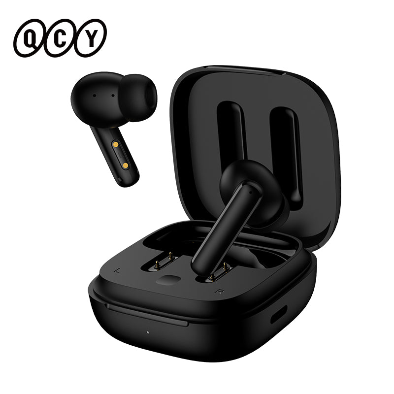 QCY T13 ANC Hochwertiges Kabelloser Kopfhörer Bluetooth 5.3 TWS mit Geräuschunterdrückung und 4 Mikrofonen, ENC In-Ear