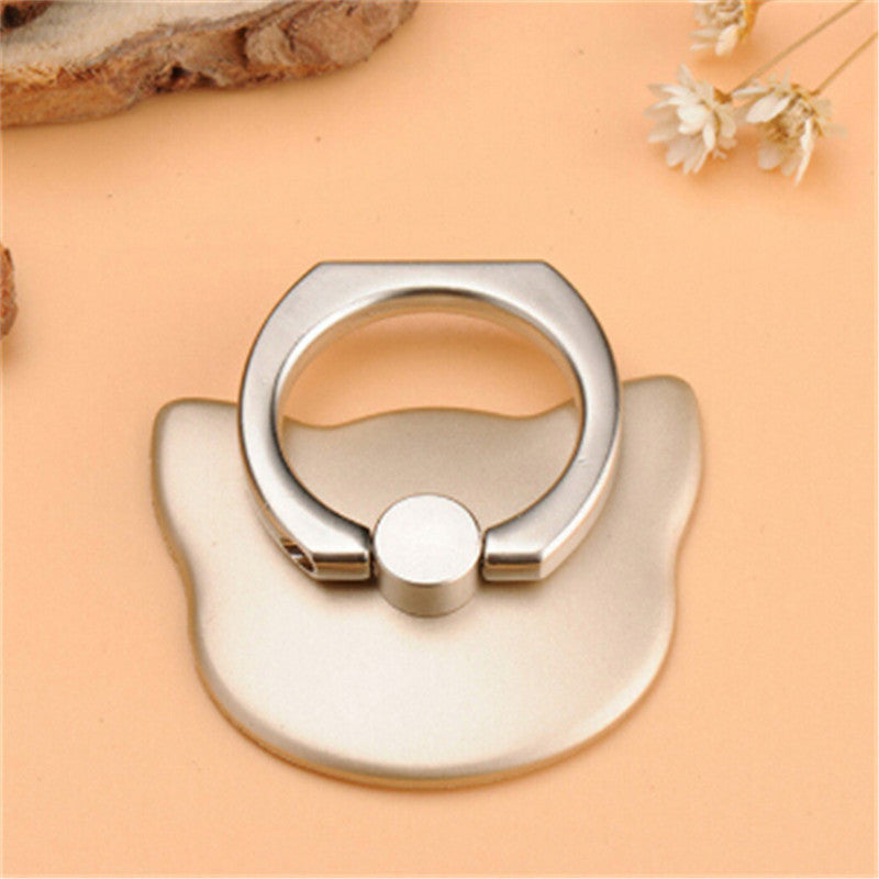 Premium Phone Stand Ring Buckle, Butterfly Cartoon, Cute & Creative: MagSafe Compatible for Smartphones, Apple iPhone, Samsung, iOS & Android | Wholesale Ring Buckle Phone Stands