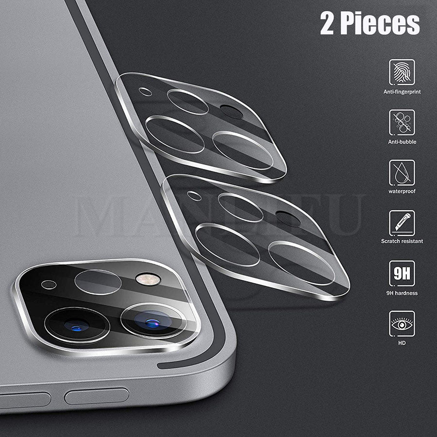 Crystal Clear Camera Lens Protection Tempered Glass for Smartphone, Laptop, Tablet, PC, Apple iPhone, iPad, MacBook, iOS, Android, Samsung | Premium Shield Against Scratches and Dust