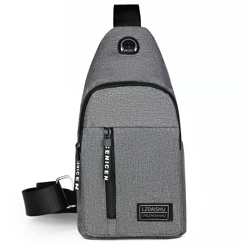 Hochwertige Neue Multifunktions-Brusttasche 2024: Herrenmode Trend aus Oxford Stoff, koreanischer Stil, Lässig und Wasserdicht  MacBook Air/Pro/M3/M2/M1: 16,14,13-inch | 2024/2023/2022/2020 Series