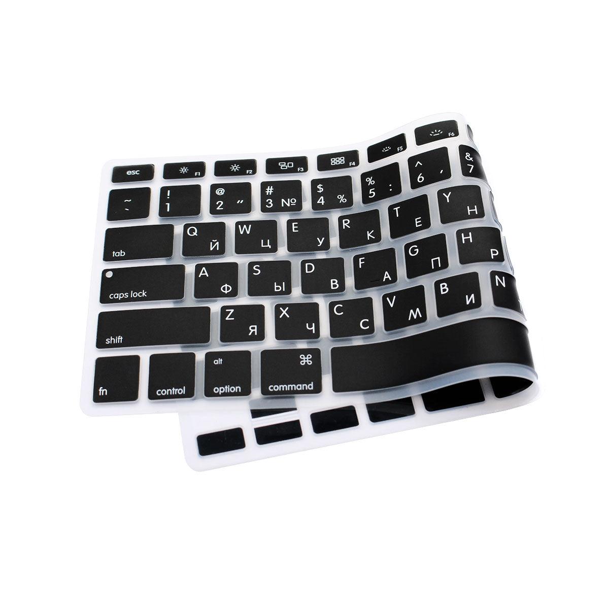 Premium Tastaturschutz-Skin für Macbook Air/Pro/M3/M2/M1: 16,14,13-inch | 2024/2023/2022/2020 Series  Hochwertige Tastatur-Abdeckung