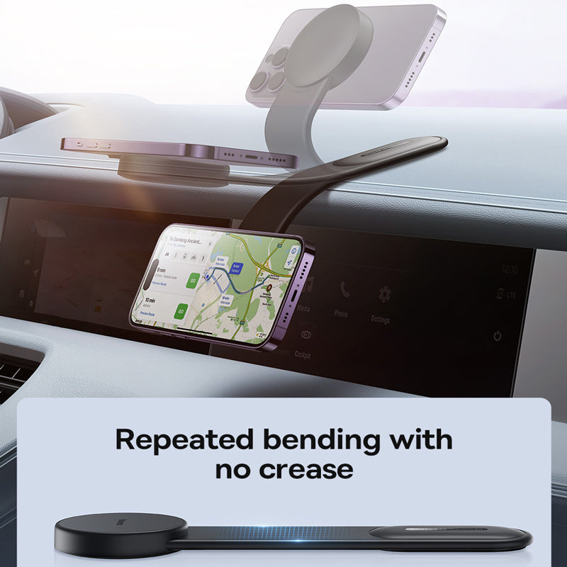 Prämie magnetischer Auto Handyhalter - Einfach zu befestigende Halterung für Apple iPhone 12, 13, 14 - Magnetischer