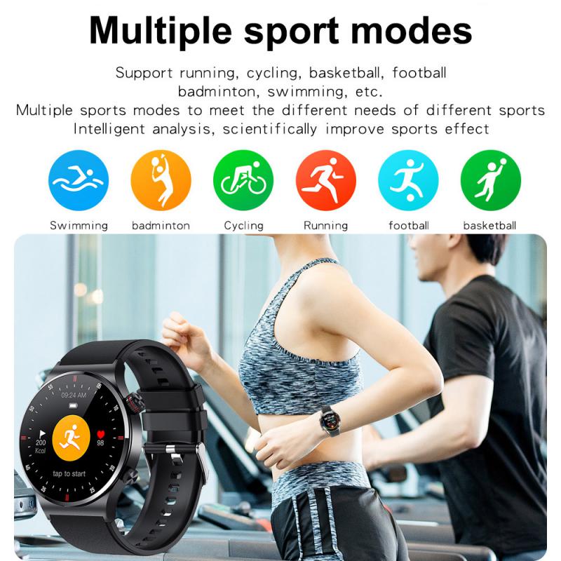 Premium Exklusive Smartwatch: Ideal für Sport, Business & Lifestyle | EKG, AMOLED HD, Bluetooth, GPS, Herzfrequenz | Limitierte Edition