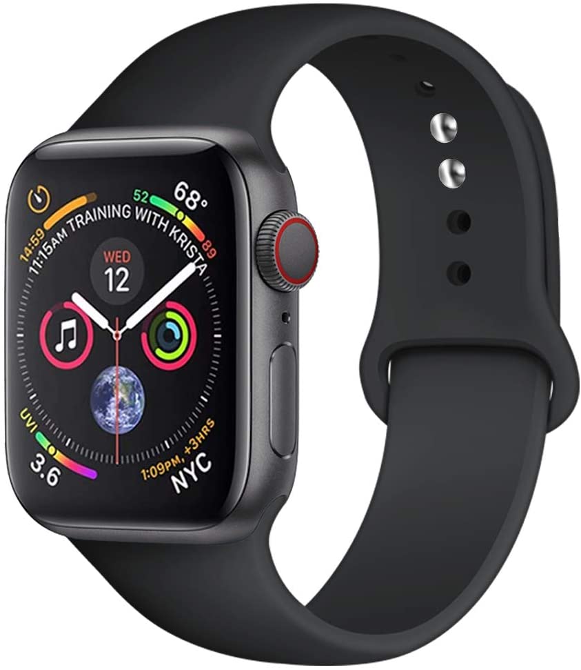 Hochwertige Keramikfolie für Apple Watch Ultra 49mm 45mm 41mm | Displayschutzfolie für Apple Watch10/9/8/7/6/5/4/3/2/1 & Ultra 2/1, SE: 2024, 2023, 2022, 2021, 2020, 2019, 2018, 2017, 2016SE, 44mm 40mm, 9HD Weiches Glas