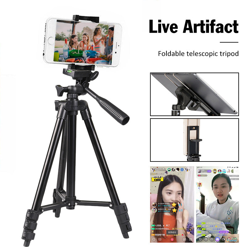 Premium Universal 40-Inch Tripod for Smartphones, Apple iPhone, Samsung, iOS &amp; Android Professional Photography & Videography, Aluminum Travel Tripod, Compatible with GoPro, Apple iPhone 16/15/14/13/12/11 Pro Max/Plus/Mini, Samsung, Xiaomi, Huawei,