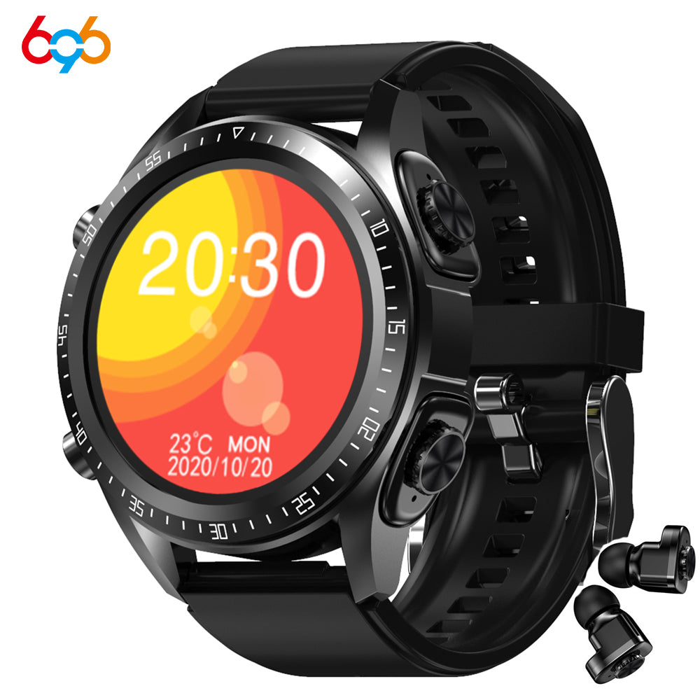 Premium Neue Smartwatch 400mAh Outdoor mit Kompass, Positionsbestimmung | NFC-Zugangskontrolle, IP68 Wasserdicht, Fitness und Gesundheit Smartwatch für Herren