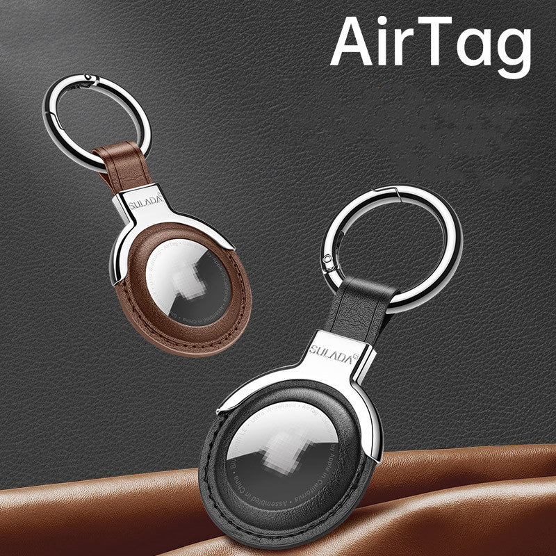 Premium AirTag Metallhülle mit Keychain