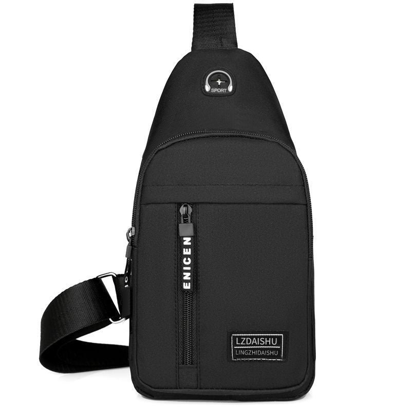 Hochwertige Neue Multifunktions-Brusttasche 2024: Herrenmode Trend aus Oxford Stoff, koreanischer Stil, Lässig und Wasserdicht  MacBook Air/Pro/M3/M2/M1: 16,14,13-inch | 2024/2023/2022/2020 Series