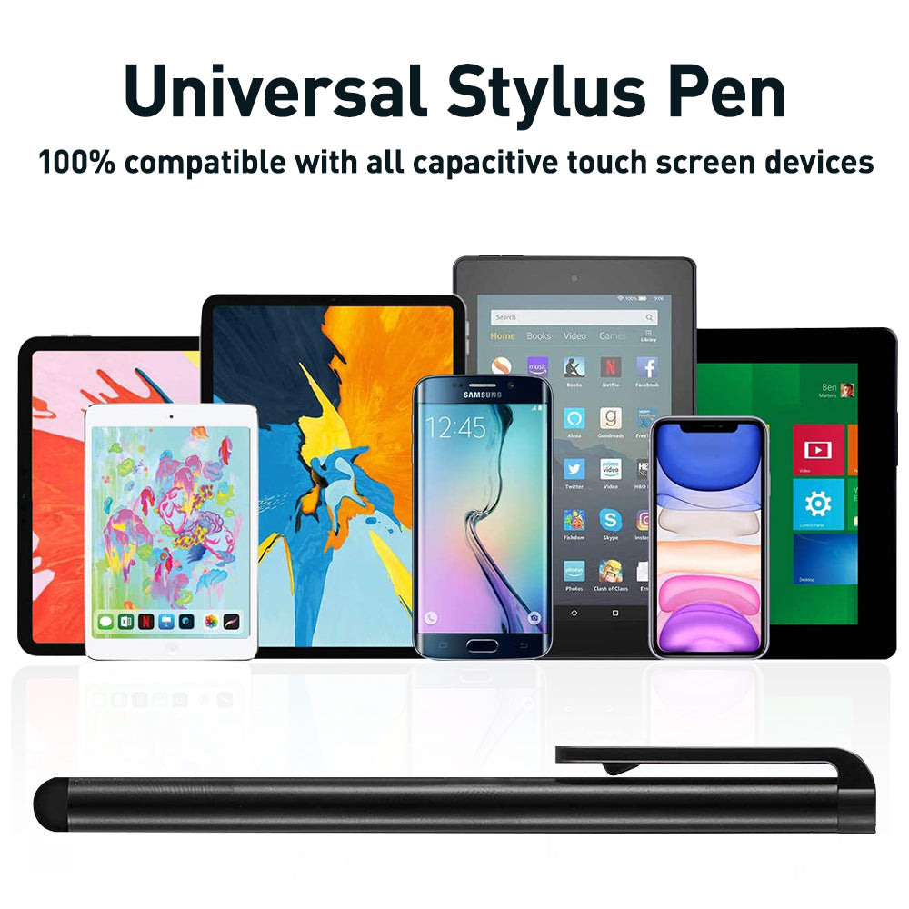 Premium Universalstift füriPad/Pro/Air/Mini: 10/9/8/7/6/5/4/3 Series | Handys & Tablets: Sensibler Kapazitiver Bildschirmstift - Kompatibel mit Apple, Android, iPad, iPhone, Samsung, Kindle, Telefon