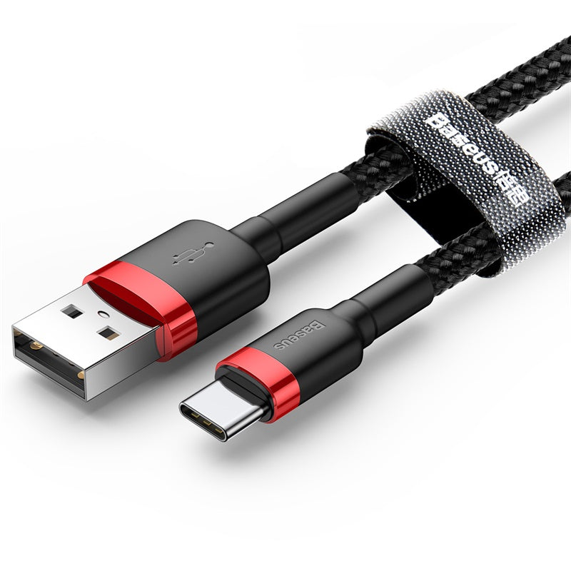 Premium USB Ladekabel für Smartphones, Apple iPhone, Samsung, iOS & Android, LED Beleuchtung, Schnellladung Ladegerät, Datenkabel für iOS Geräte