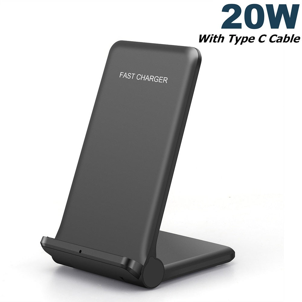 Premium 3-in-1 25W Schnellladestation Dock | Kabelloses Ladegerät für Smartphones, Apple iPhone, Samsung, iOS & Android Watch, AirPods, Galaxy Buds, Kopfhörer | Fast Wireless Charging Station