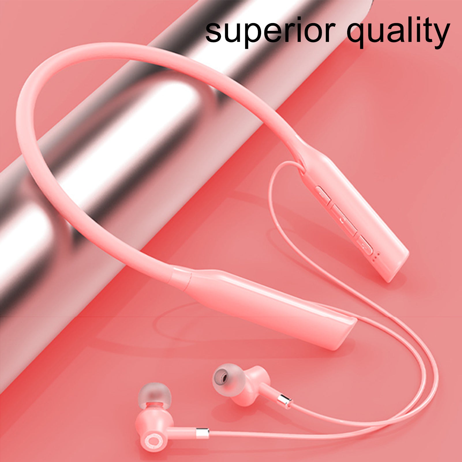 High-Quality Bluetooth Headphones: Bass, 180 Hours Battery Life, Microphone, Stereo Neckband, Sports Headset, TF Card | Compatible with Apple iPhone 16/15/14/13/12/11 Pro Max Plus Mini, Android, Samsung