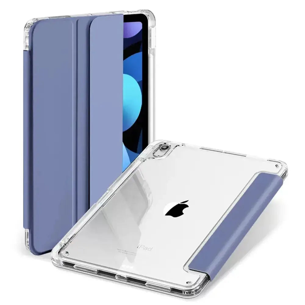 Premium Apple iPad Pro 11 und 12,9 Hülle – Magnetische Case Schutzhülle für iPad/Pro/Air/Mini: 10/9/8/7/6/5/4/3 Series |  Cover Unterstützung mit Stifthalter