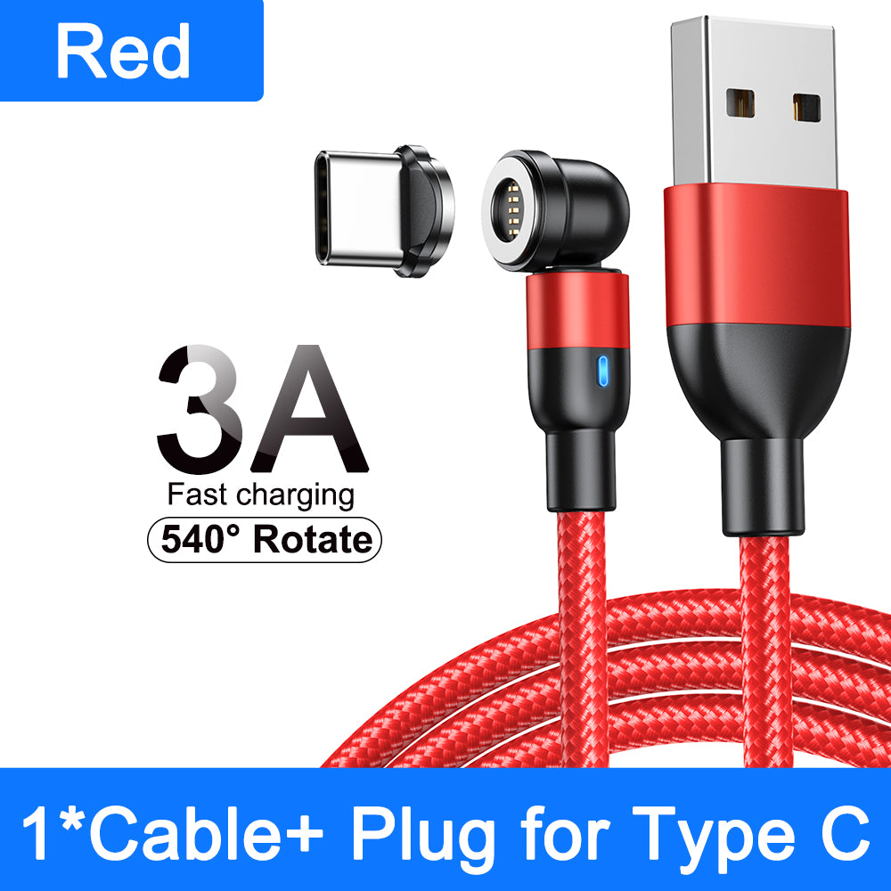 Premium USB Type C Cable for iOS, Smartphones, Apple iPhone, Samsung, iOS & Android, Laptop, MacBook, iPad,Huawei, Xiaomi - 3A Fast Charging Cable, Type-C Charger Data Cable