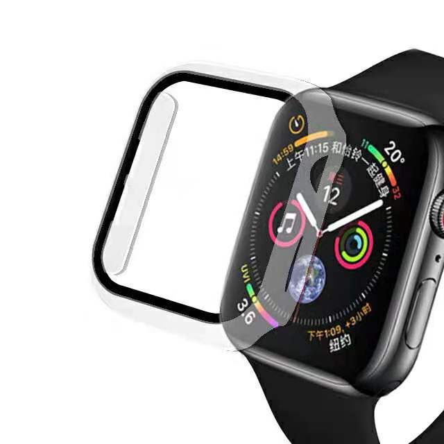 Premium Soft Hydrogel Displayschutzfolie für Apple Watch 10/9/8/7/6/5/4/3/2/1 & Ultra 2/1, SE: 2024, 2023, 2022, 2021, 2020, 2019, 2018, 2017, 2016