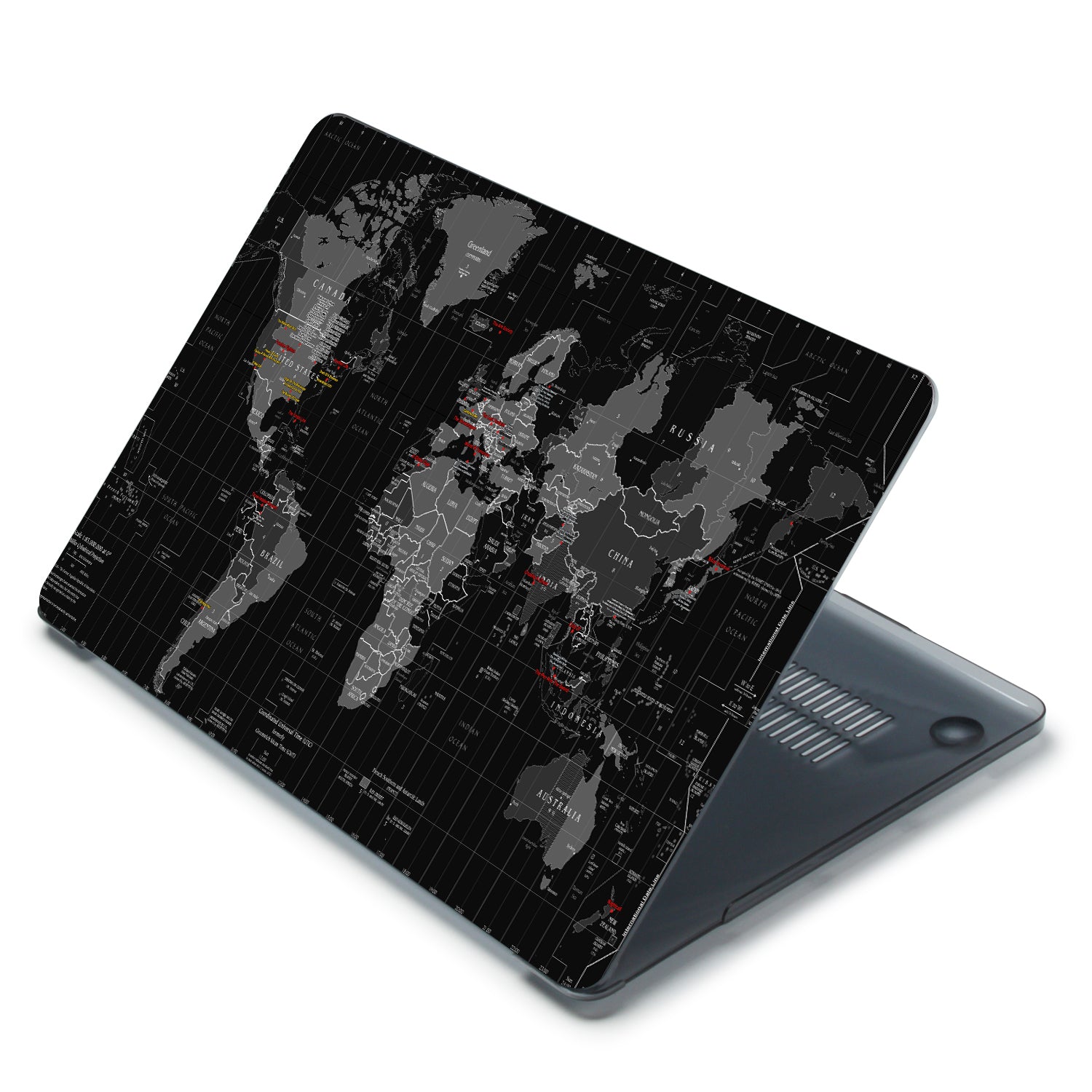 Limited Edition Astronaut Design Laptop Hülle | Case für MacBook Air/Pro/M3/M2/M1: 16,14,13-inch | 2024/2023/2022/2020 Series - Cover für Touch Bar Macs