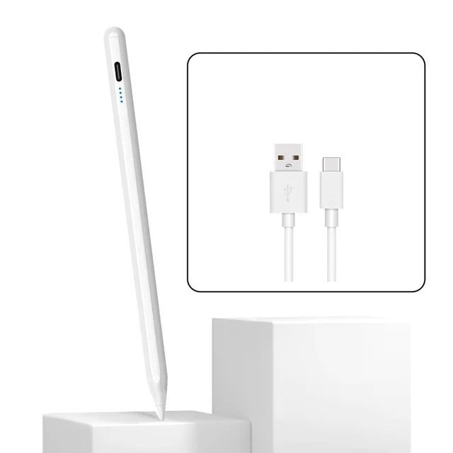 Premium Universal-Stylus: Touchstift für iPad/Pro/Air/Mini: 10/9/8/7/6/5/4/3 Series: Tablet, Laptop & Handy, kompatibel mit Apple iPhone, MacBook, iPad, Xiaomi, Huawei, iOS, Android & Windows - Präziser Eingabestift