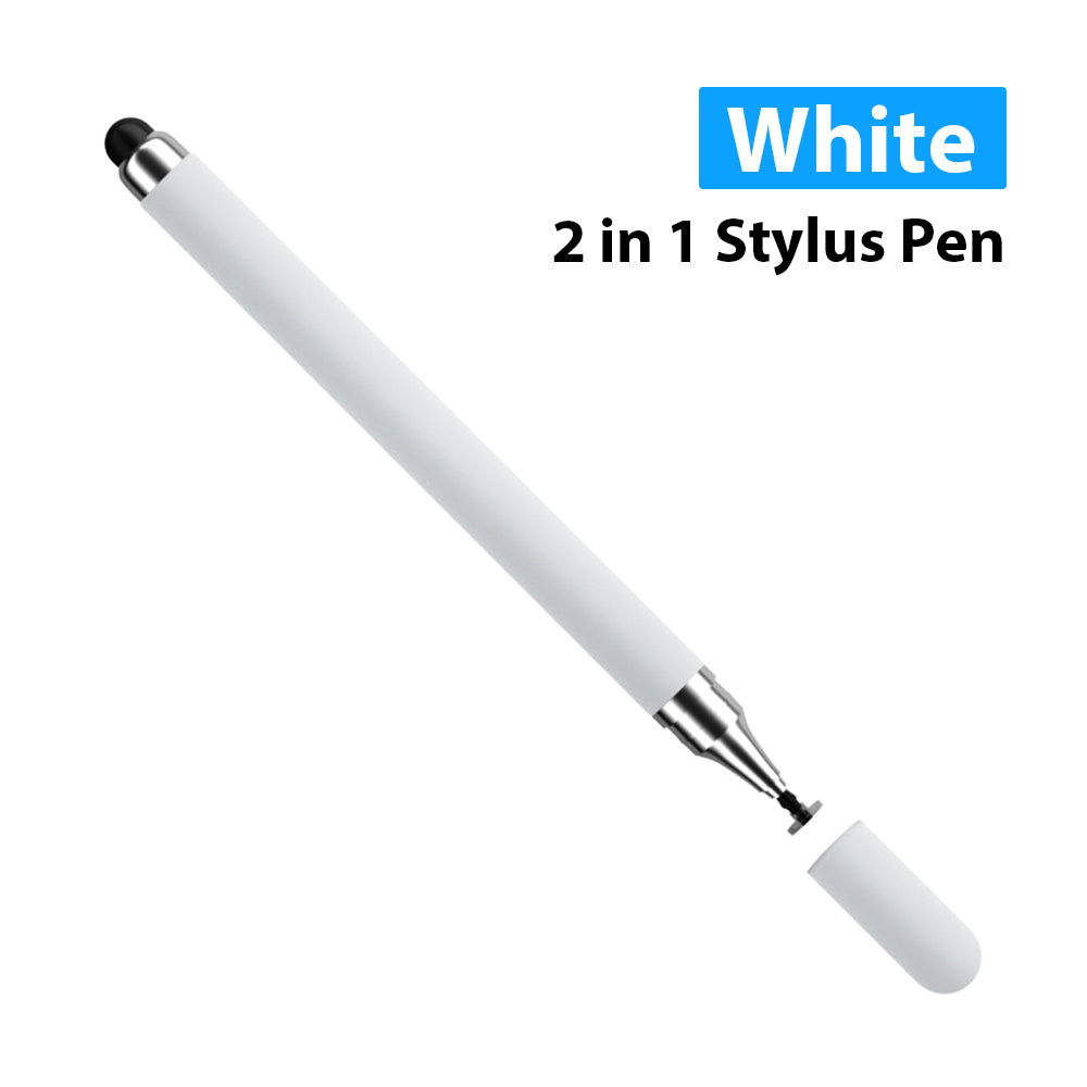 Premium Universal 2-in-1 Stylus for iPad/Pro/Air/Mini: 10/9/8/7/6/5/4/3 Series: Apple iOS & Android: Capacitive Touch Pen for iPad, Samsung, Xiaomi Tablet | Limited Edition