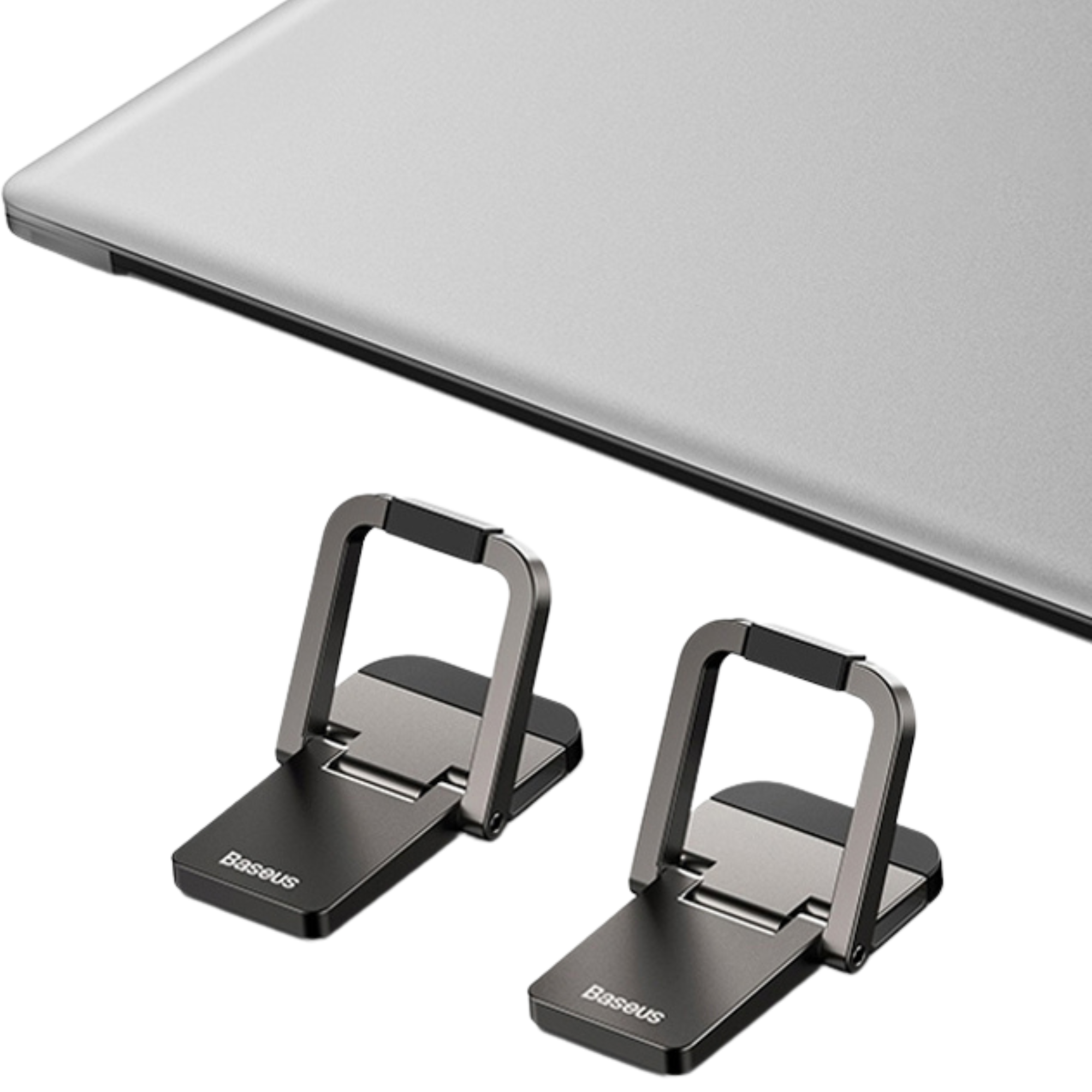 Baseus Prämie Laptop Ständer für Computer, Tastaturhalter, Mini tragbarer Laptopständer für MacBook, Aluminium Unterstützung