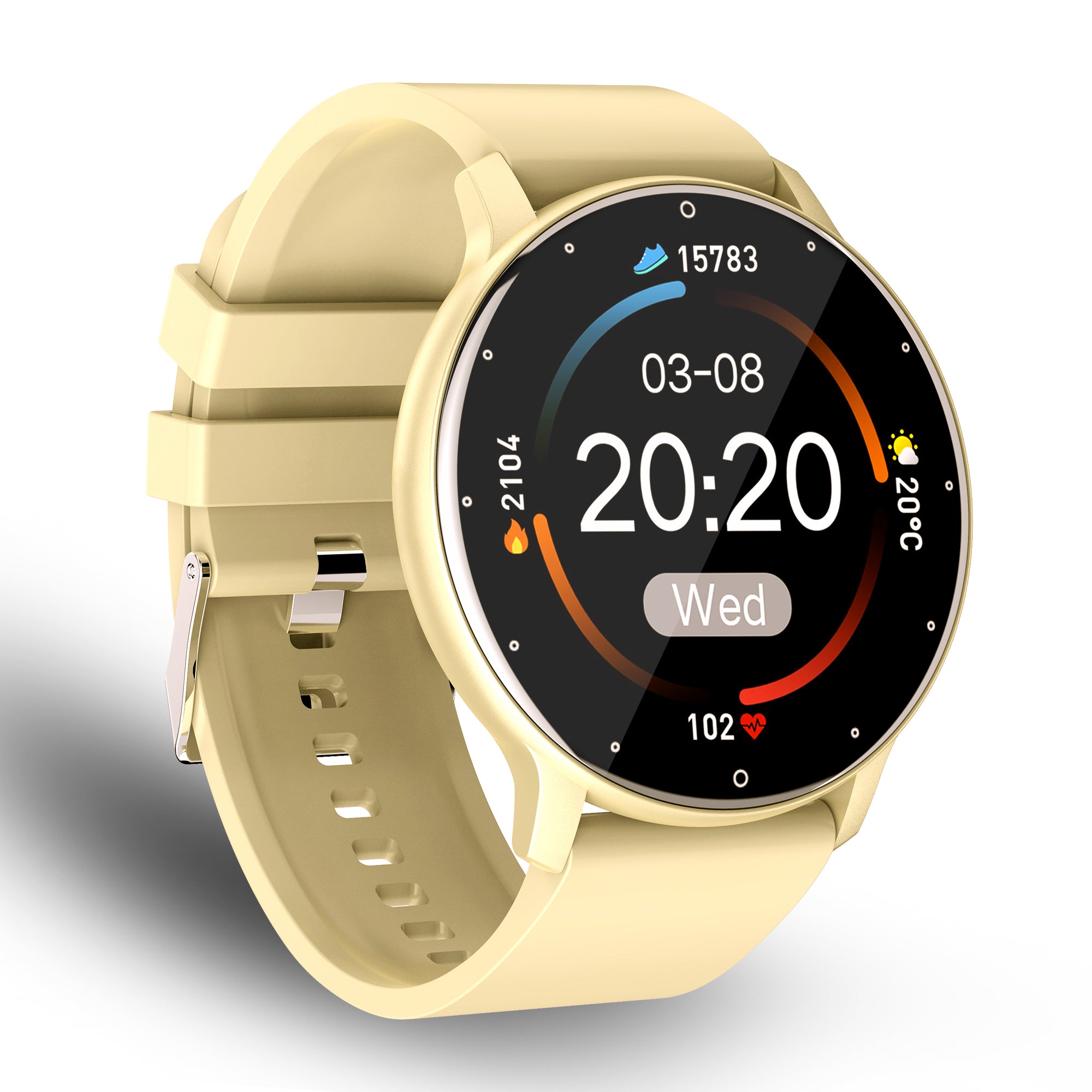 Premium Smartwatch für Männer: Health & Fitness Tracker, Touchscreen, Bluetooth-Anruf, Herzrhythmus, Puls, EKG, Sportfunktionen, IP67 Wasserdicht, für Android & Apple iOS, inkl. Box | Limitierte Auflage