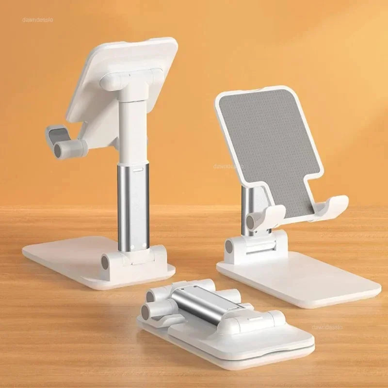 High-Quality Universal Stand: Tablet & Phone Holder for Apple iPad Pro 11, 10th, 10.2, 7th-9th Gen, Xiaomi, Smartphones, Apple iPhone, Samsung, iOS & Android