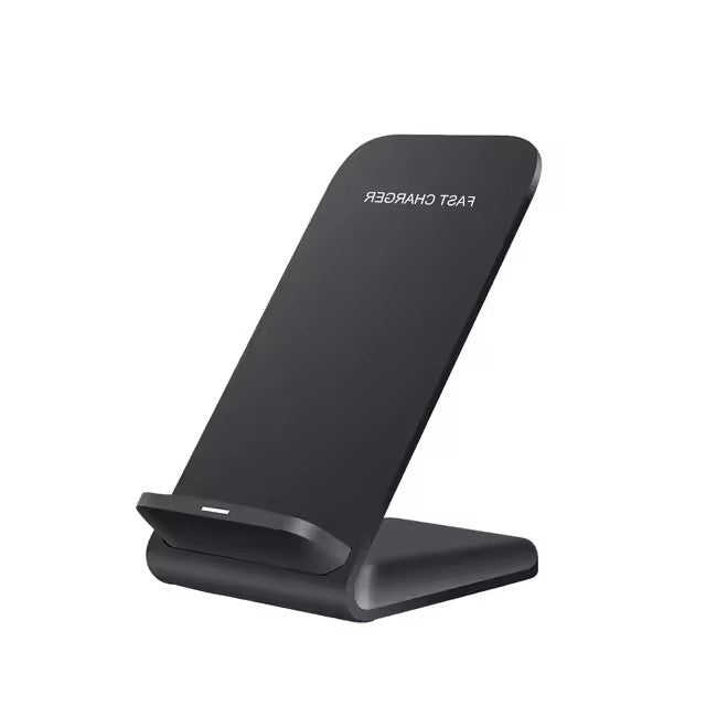 30W Faltbares Kabelloses Schnellladegerät-Standpad Premium Ladestation | für Smartphones, Apple iPhone, Samsung, iOS & Android AirPods & EarBuds | Wireless Fast Charging Dock