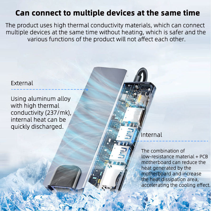 3-in-1 Schnellladestation | Premium Wireless Fast Charging Dockingstation mit Wecker | für Smartphones, Apple iPhone, Samsung, iOS & Android