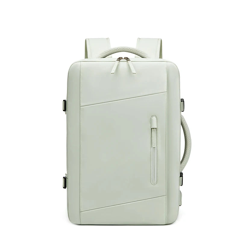 High-quality classic men's business backpack: expandable USB pocket, large capacity, waterproof & stylish MacBook Air/Pro/M3/M2/M1: 16,14,13-inch | 2024/2023/2022/2020 Series