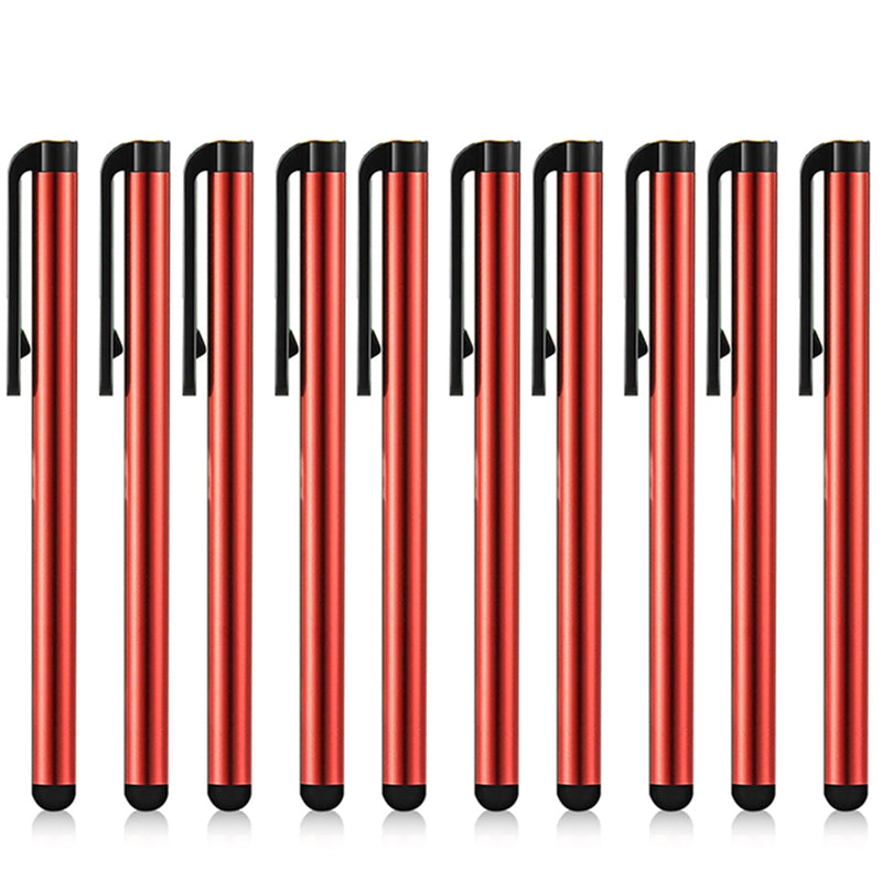 Premium Universalstift füriPad/Pro/Air/Mini: 10/9/8/7/6/5/4/3 Series | Handys & Tablets: Sensibler Kapazitiver Bildschirmstift - Kompatibel mit Apple, Android, iPad, iPhone, Samsung, Kindle, Telefon