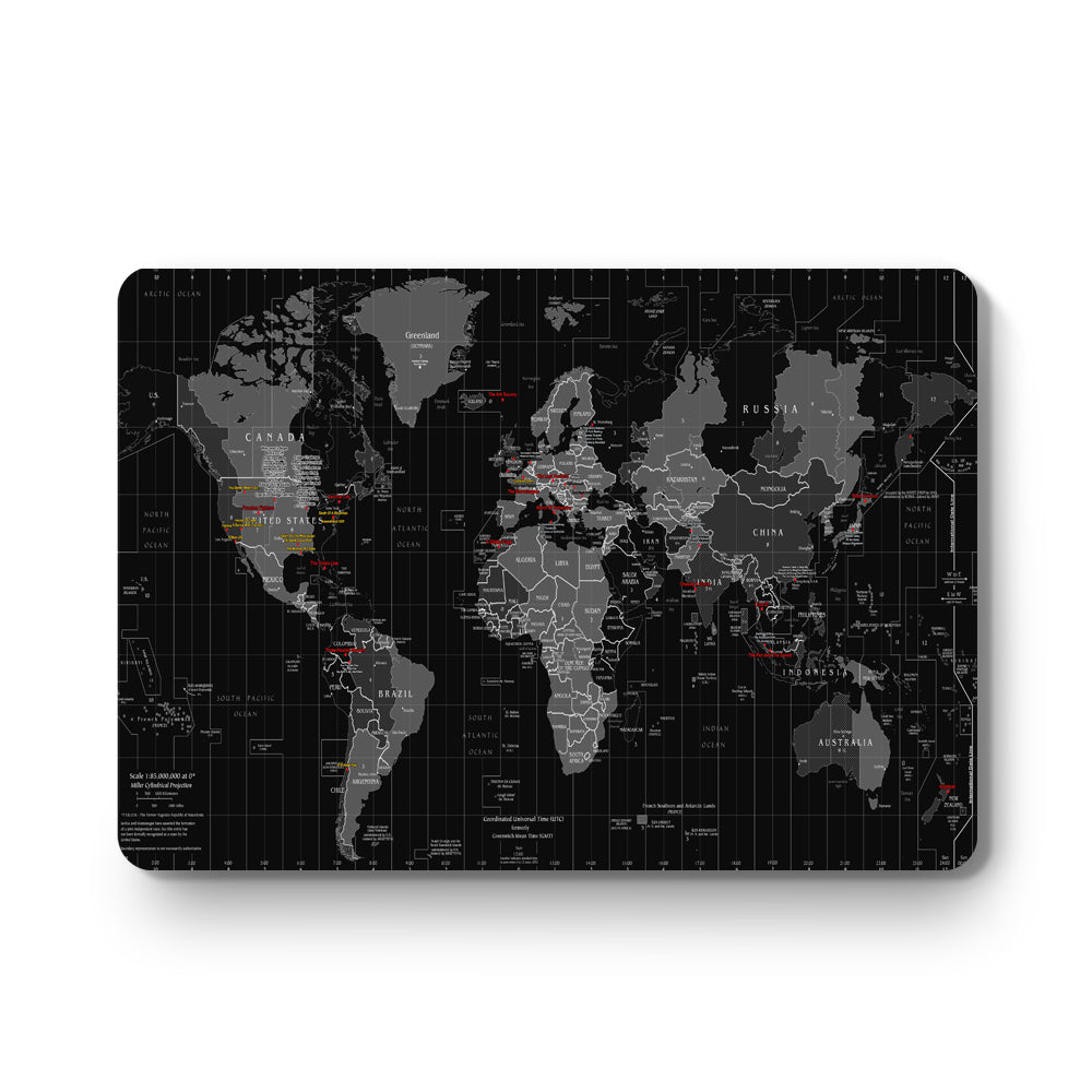 Limited Edition Astronaut Design Laptop Hülle | Case für MacBook Air/Pro/M3/M2/M1: 16,14,13-inch | 2024/2023/2022/2020 Series - Cover für Touch Bar Macs