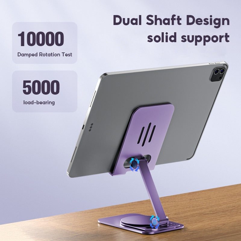 High-Quality Universal Stand: Tablet & Phone Holder for Apple iPad Pro 11, 10th, 10.2, 7th-9th Gen, Xiaomi, Smartphones, Apple iPhone, Samsung, iOS & Android