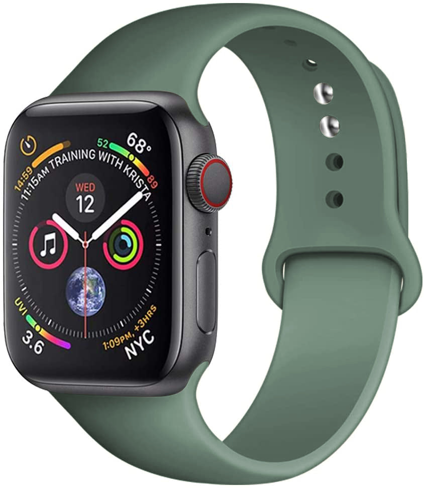 Hochwertige Keramikfolie für Apple Watch Ultra 49mm 45mm 41mm | Displayschutzfolie für Apple Watch10/9/8/7/6/5/4/3/2/1 & Ultra 2/1, SE: 2024, 2023, 2022, 2021, 2020, 2019, 2018, 2017, 2016SE, 44mm 40mm, 9HD Weiches Glas