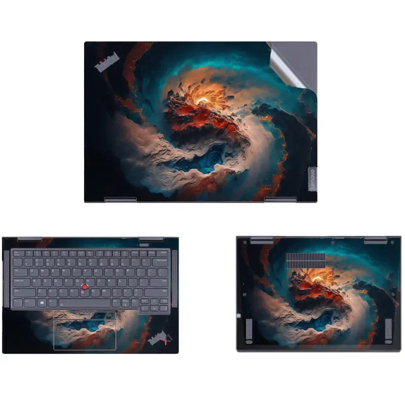 Limited Edition Astronaut Design Laptop Hülle | Case für MacBook Air/Pro/M3/M2/M1: 16,14,13-inch | 2024/2023/2022/2020 Series - Cover für Touch Bar Macs