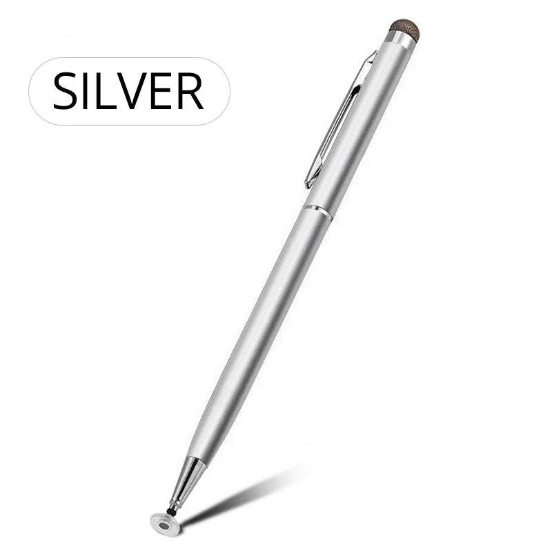 Premium Universal 2-in-1 Stift für iPad/Pro/Air/Mini: 10/9/8/7/6/5/4/3 Series: iOS & Android: Kapazitiver Touch-Pen für Zeichnungen auf iPad, Samsung, Xiaomi Tablets | Limitierte Auflage