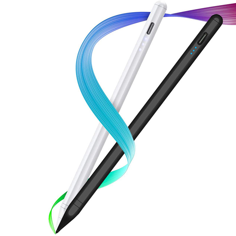 Premium Stylus für Touchscreens: iPad/Pro/Air/Mini: 10/9/8/7/6/5/4/3 Series: MacBook, Android, Tablet-Stift mit Power-Display | Kompatibel mit iPad | Limitierte Auflage