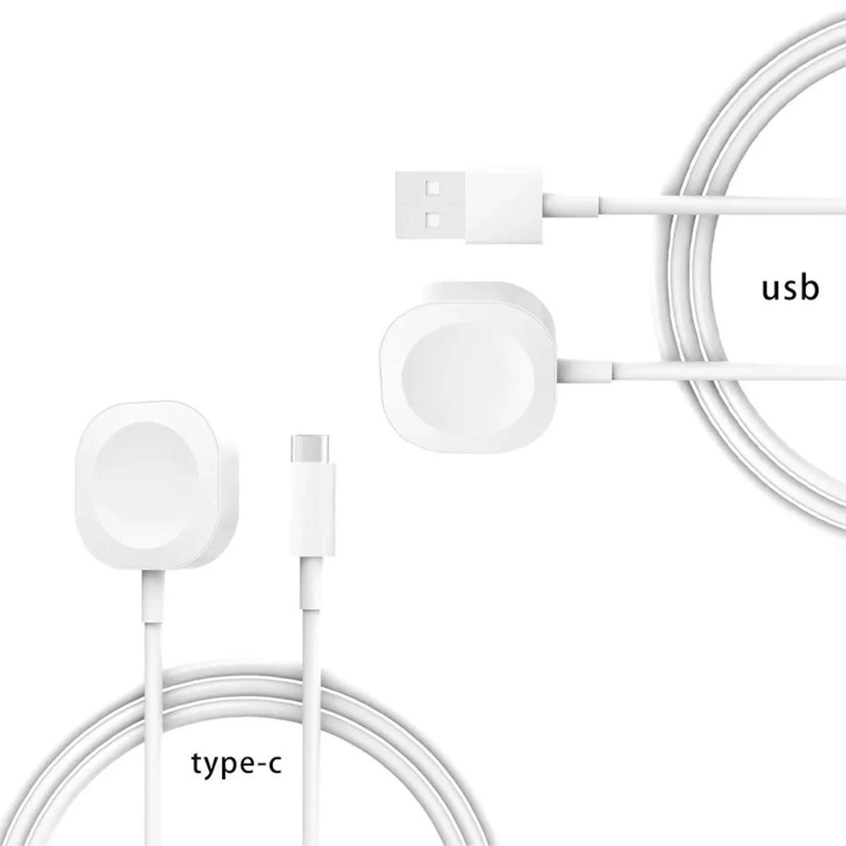 Hochwertiges 3-in-1 Schnelles Tragbares Kabel für Apple Watch Serie 10/9/8/7/6/5/4/3/2/1 & Ultra 2/1, SE: 2024, 2023, 2022, 2021, 2020, 2019, 2018, 2017, 2016 SE Ladegerät