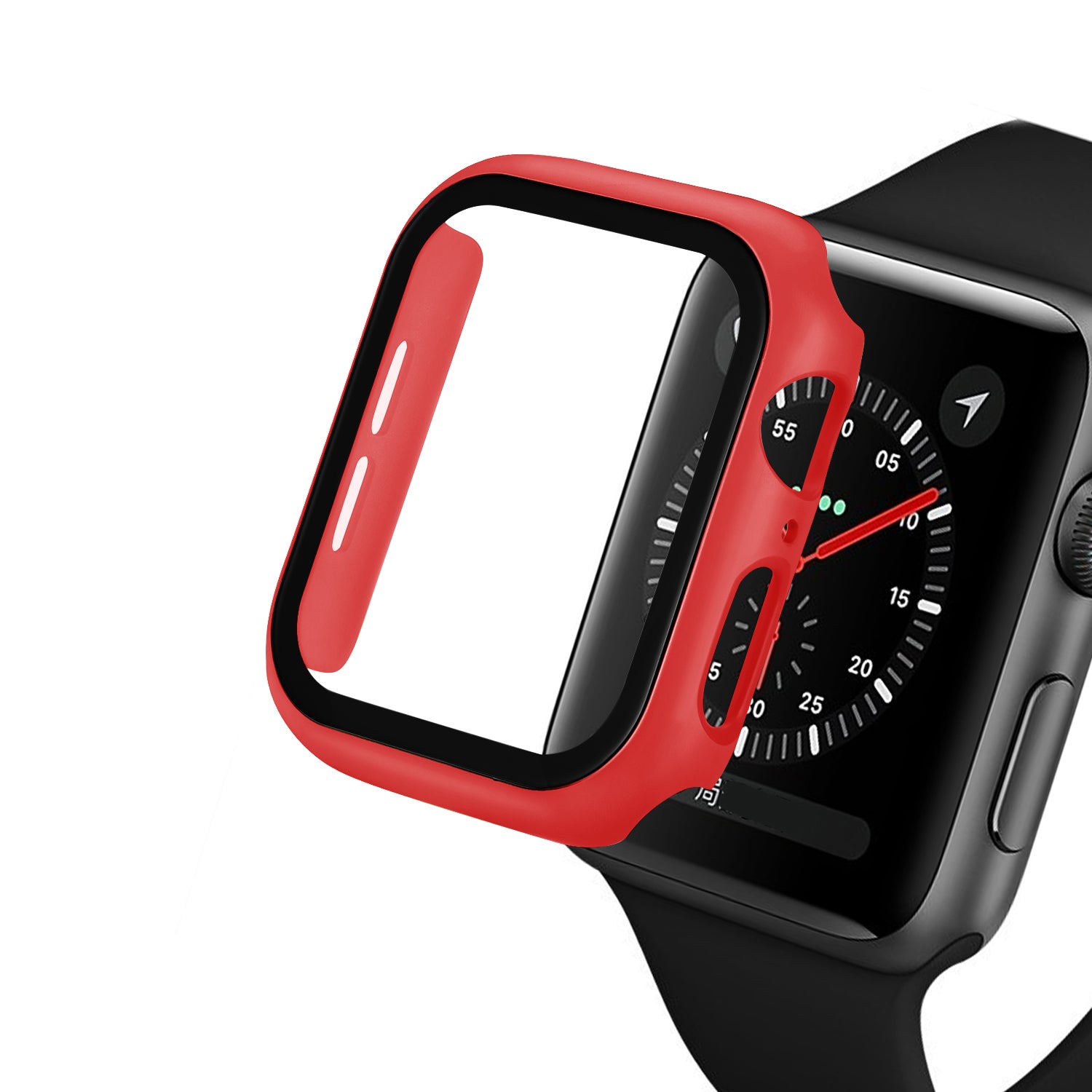 Premium Soft Hydrogel Displayschutzfolie für Apple Watch 10/9/8/7/6/5/4/3/2/1 & Ultra 2/1, SE: 2024, 2023, 2022, 2021, 2020, 2019, 2018, 2017, 2016