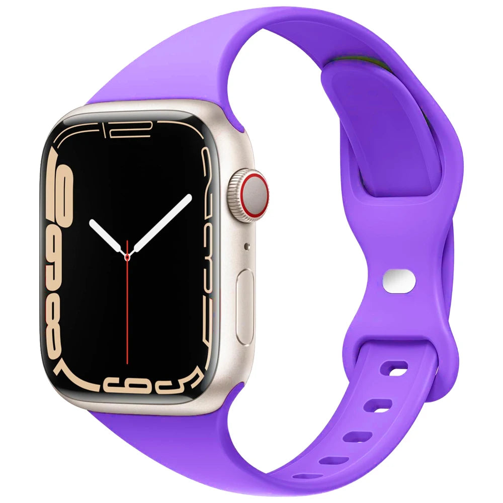 Premium Smart Devil 2er-Set Vollkleber-Softfilm für Apple iWatch 10/9/8/7/6/5/4/3/2/1 & Ultra 2/1, SE: 2024, 2023, 2022, 2021, 2020, 2019, 2018, 2017, 2016, 41mm/45mm, 44mm/40mm | HD-Displayschutz, Einfache Installation