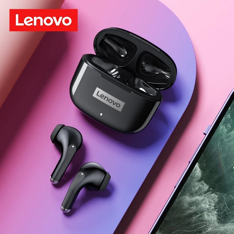 Neue Lenovo LP5 Drahtlose Hochwertiges Bluetooth-Ohrhörer: HiFi Musik Kopfhörer für Sport, Wasserdichtes Headset mit Mikrofon | Limitierte Auflage