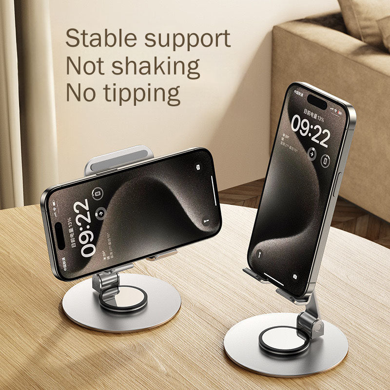 High-Quality Universal Stand: Tablet & Phone Holder for Apple iPad Pro 11, 10th, 10.2, 7th-9th Gen, Xiaomi, Smartphones, Apple iPhone, Samsung, iOS & Android