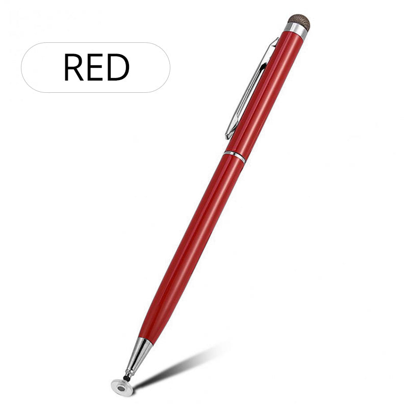 Premium Universal 2-in-1 Stift für iPad/Pro/Air/Mini: 10/9/8/7/6/5/4/3 Series: iOS & Android: Kapazitiver Touch-Pen für Zeichnungen auf iPad, Samsung, Xiaomi Tablets | Limitierte Auflage