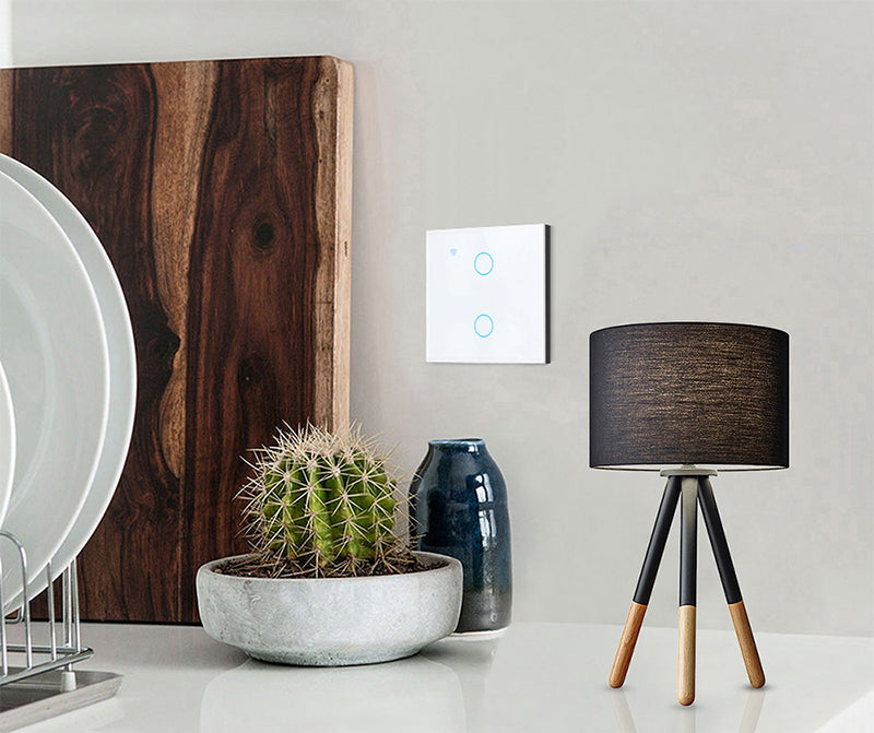 Premium WiFi Lichtschalter Touch Sensor Smart Switch App Fernbedienung